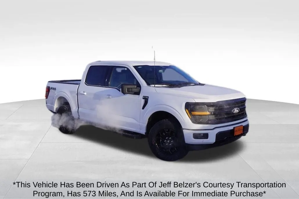 2025 Ford F-150 XLT FX4 photo 1