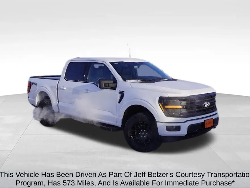 2025 Ford F-150 XLT FX4 photo 1