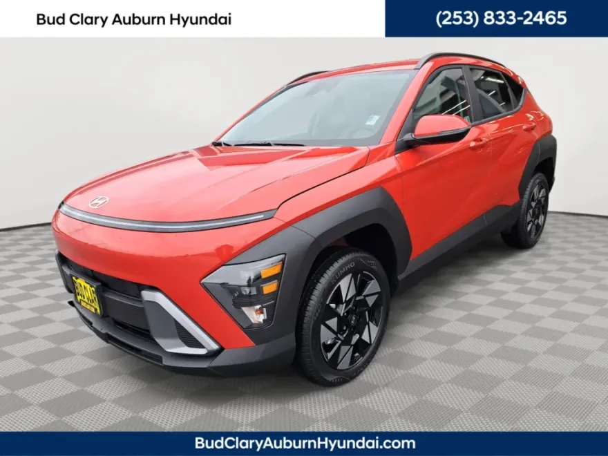 2025 Hyundai Kona SEL photo 1