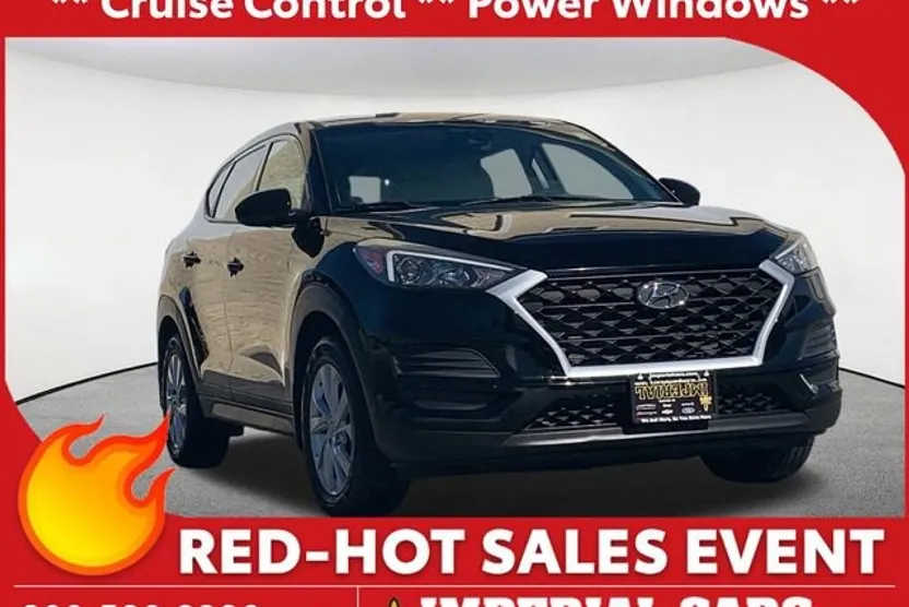 2019 Hyundai Tucson SE photo 1