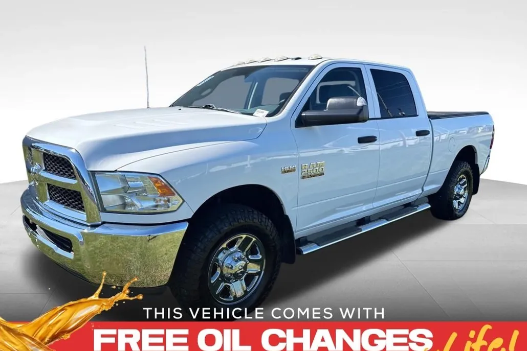 2018 Ram 2500 Tradesman photo 1