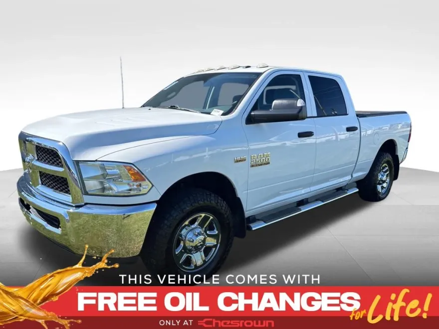 2018 Ram 2500 Tradesman photo 1