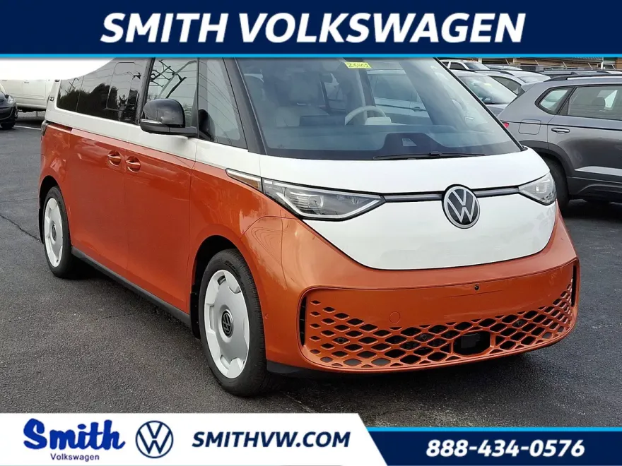 2025 Volkswagen ID. Buzz photo 1