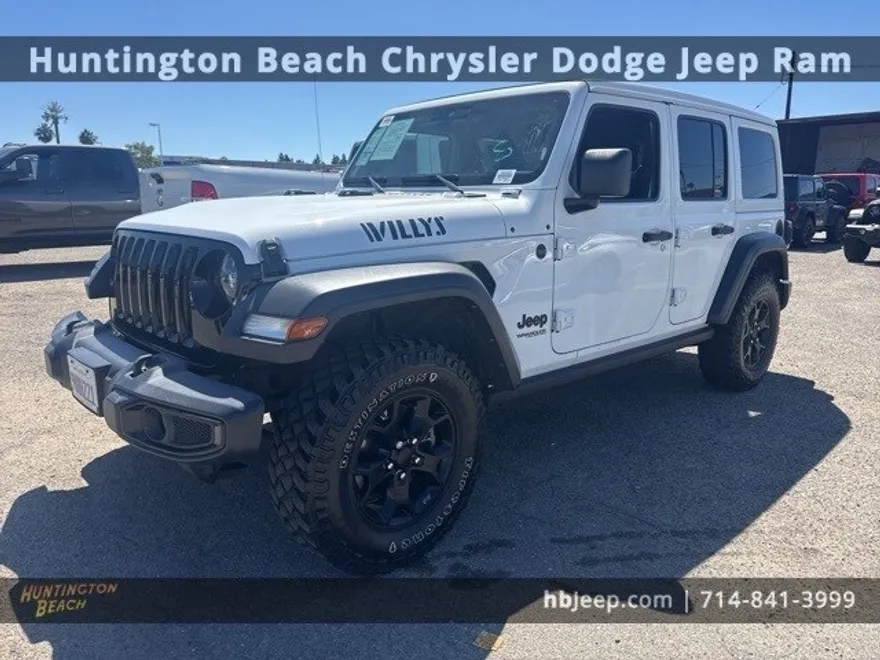 2021 Jeep Wrangler Unlimited Willys photo 1