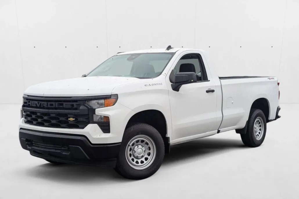 2025 Chevrolet Silverado 1500 photo 1