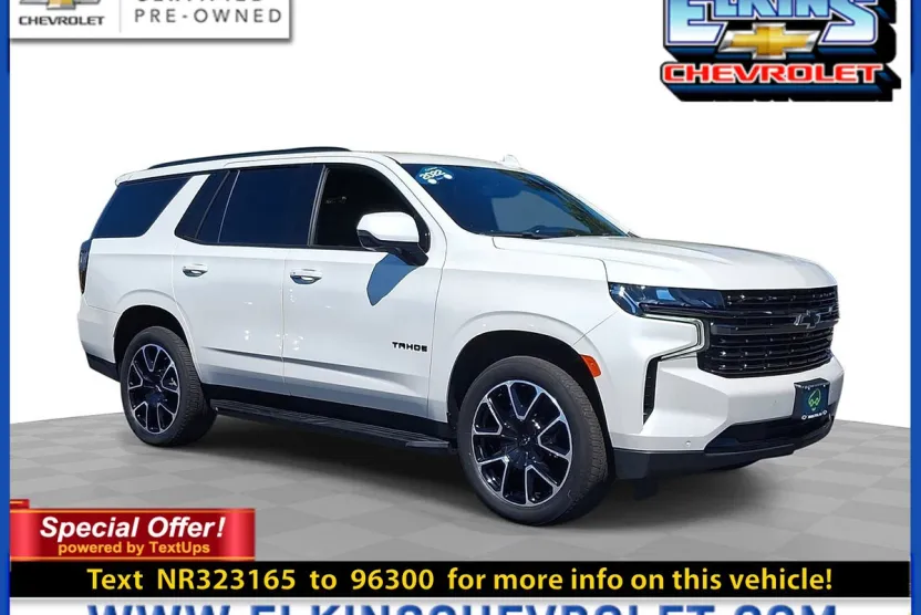 2022 Chevrolet Tahoe RST photo 1