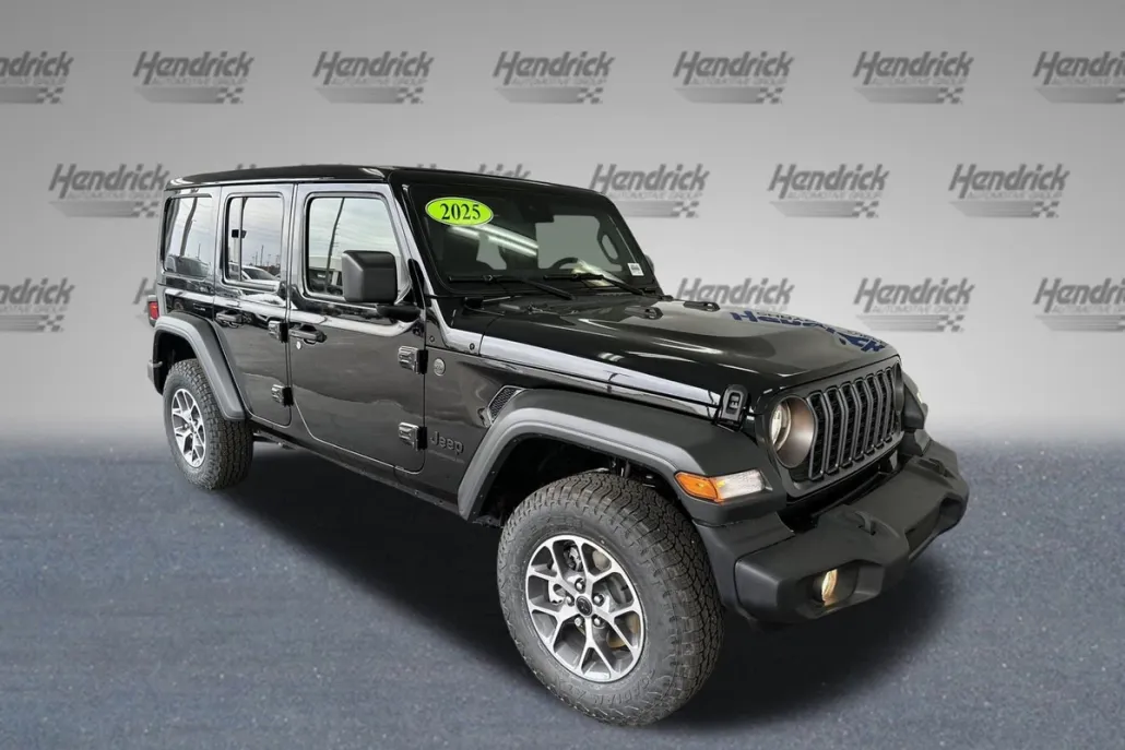 2025 Jeep Wrangler Sport S photo 1