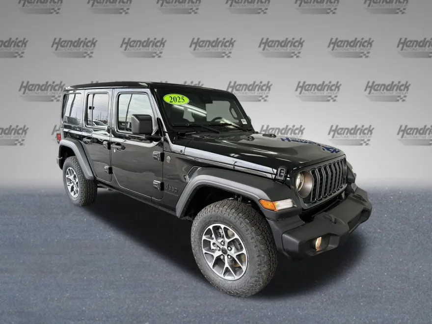 2025 Jeep Wrangler Sport S photo 1
