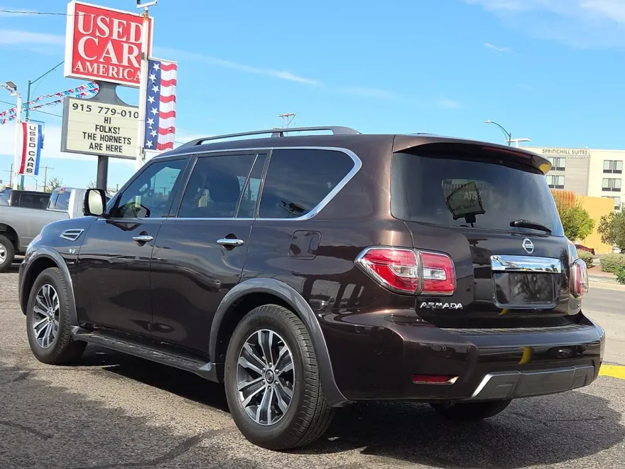 2020 Nissan Armada SL photo 1