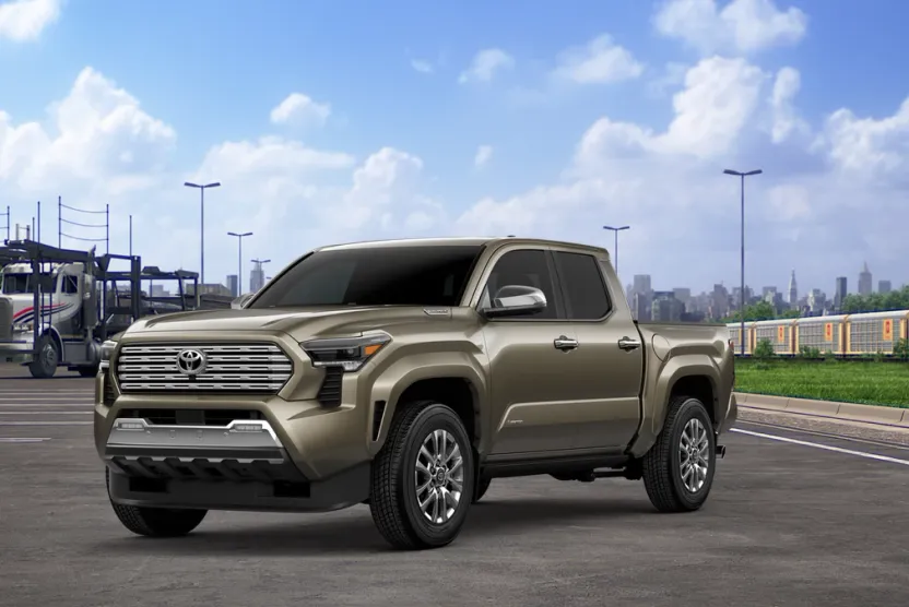 2025 Toyota Tacoma Limited photo 1