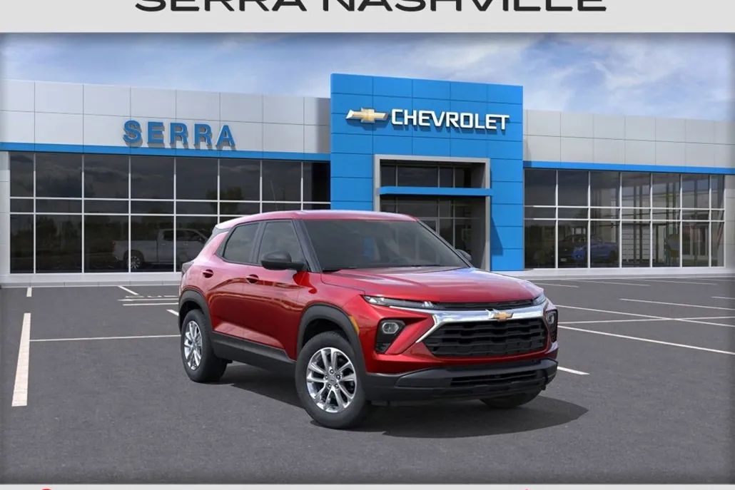 2026 Chevrolet Trailblazer LS photo 1