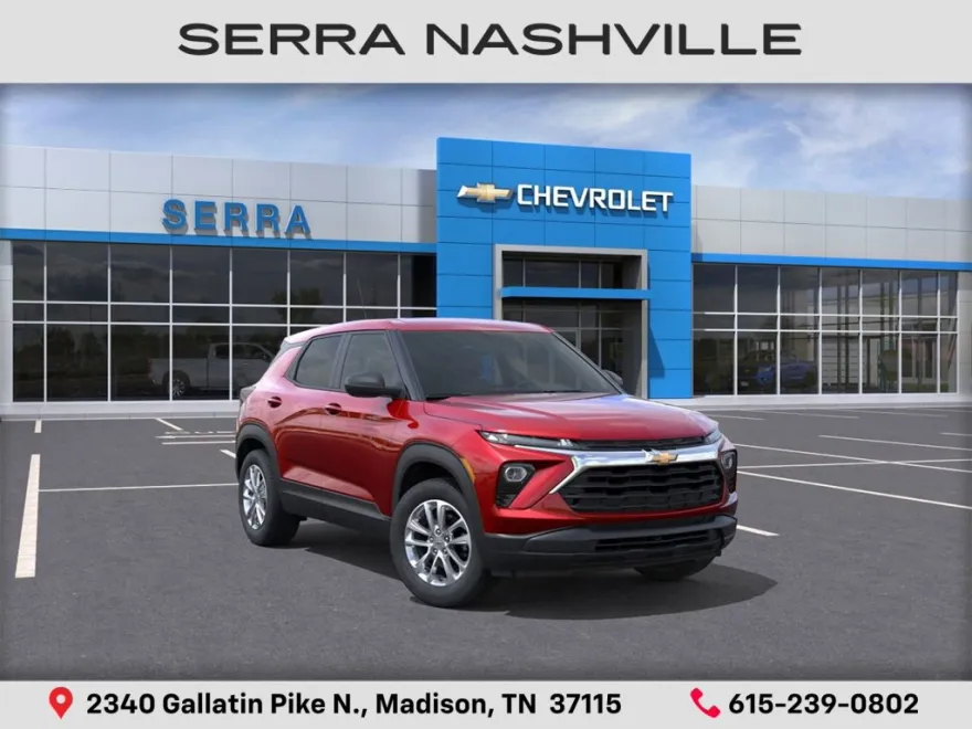 2026 Chevrolet Trailblazer LS photo 1