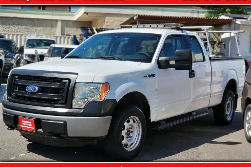 2013 Ford F-150 XL photo 1