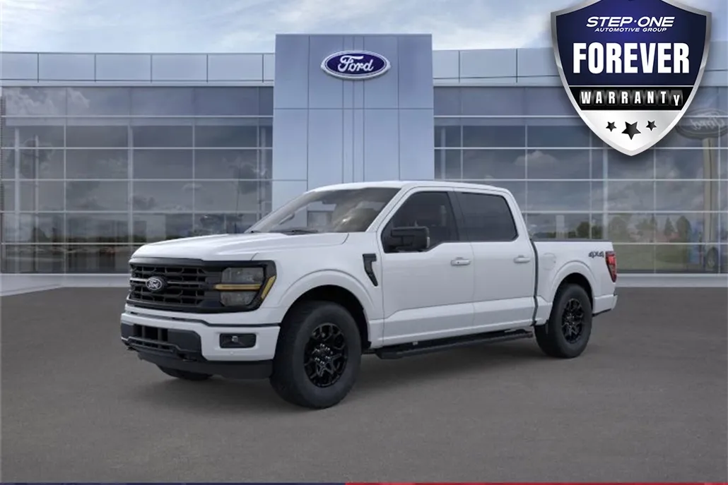 2025 Ford F-150 XLT photo 1