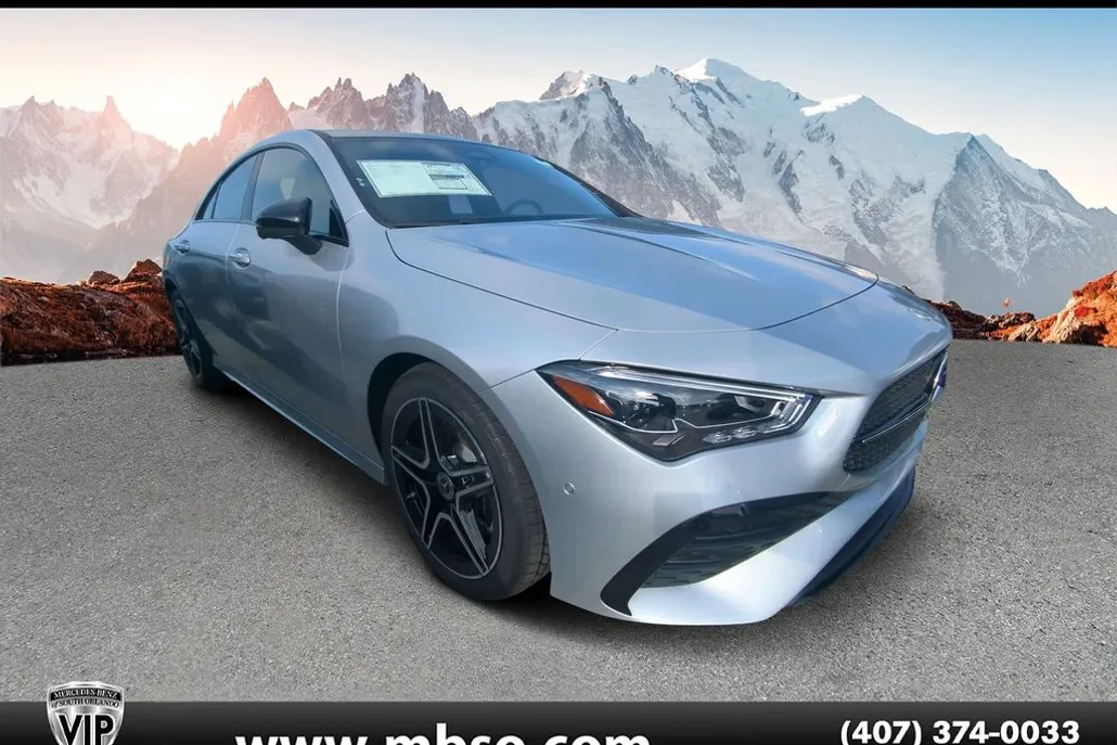 2026 Mercedes Benz CLA 250 photo 1