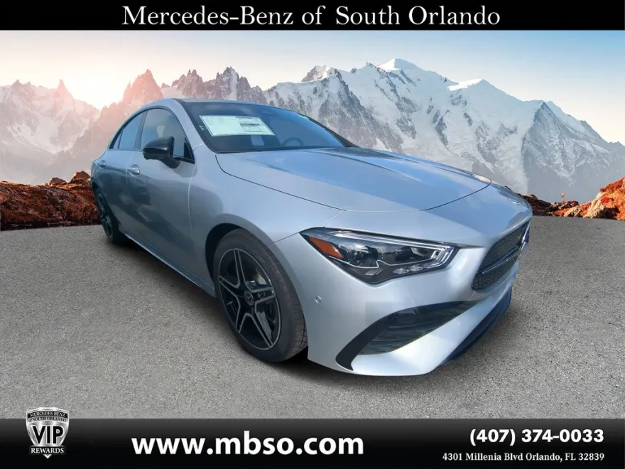 2026 Mercedes Benz CLA 250 photo 1