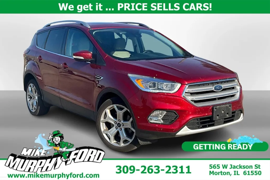 2019 Ford Escape Titanium photo 1