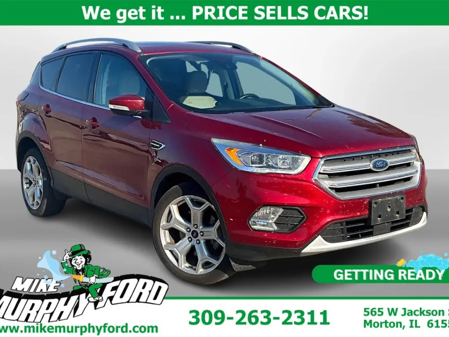 2019 Ford Escape Titanium photo 1