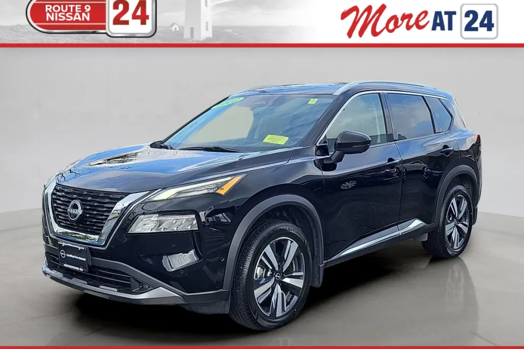 2022 Nissan Rogue SL photo 1