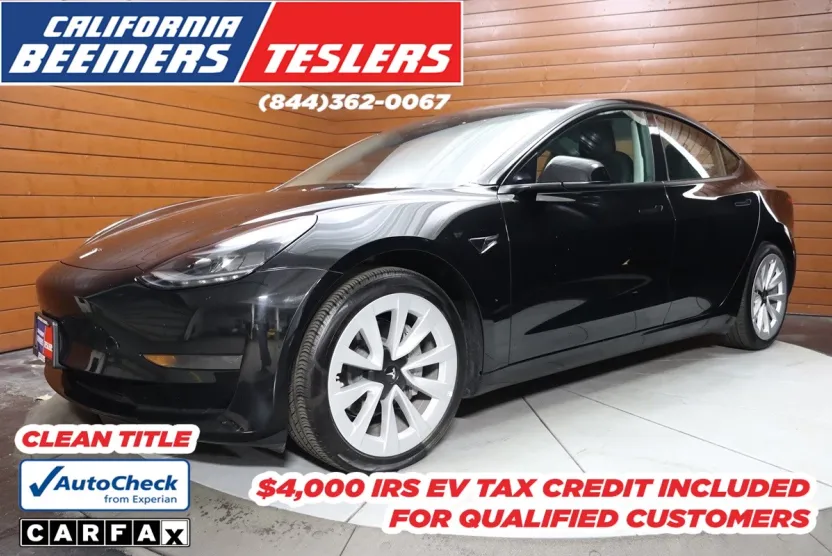 2021 Tesla Model 3 Long Range photo 1