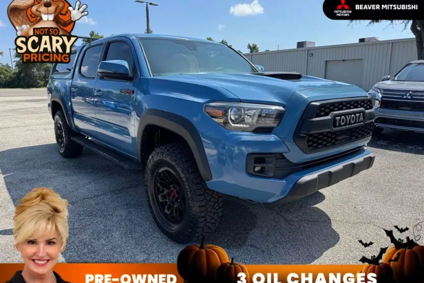 2018 Toyota Tacoma TRD Pro photo 1
