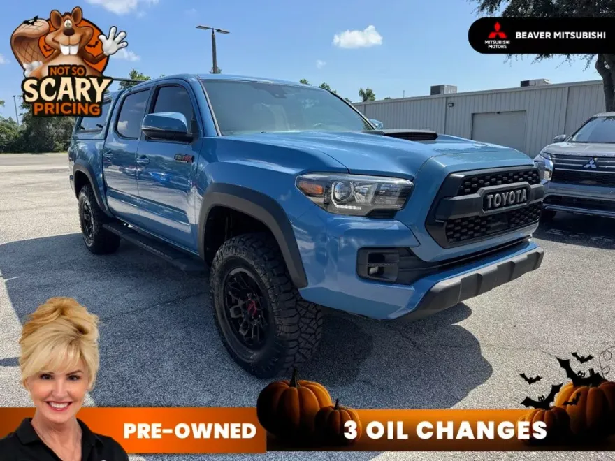 2018 Toyota Tacoma TRD Pro photo 1