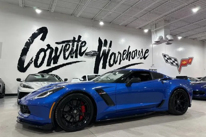 2019 Chevrolet Corvette Z06 1LZ photo 1
