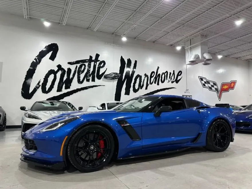 2019 Chevrolet Corvette Z06 1LZ photo 1