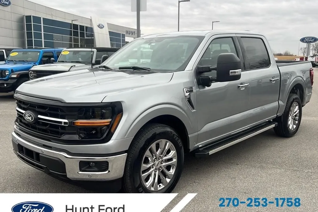 2025 Ford F-150 XLT photo 1