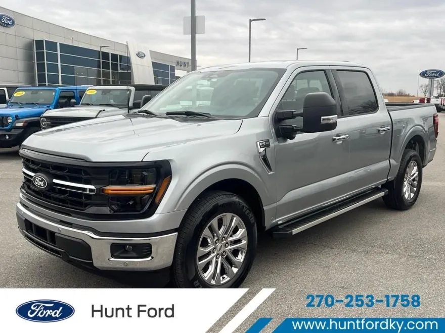 2025 Ford F-150 XLT photo 1