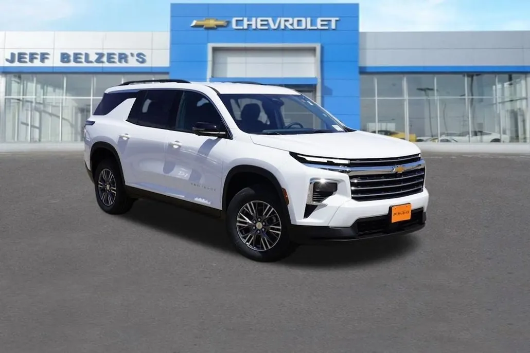 2025 Chevrolet Traverse photo 1