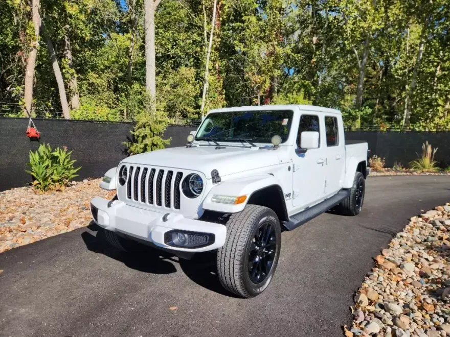 2022 Jeep Gladiator Overland photo 1