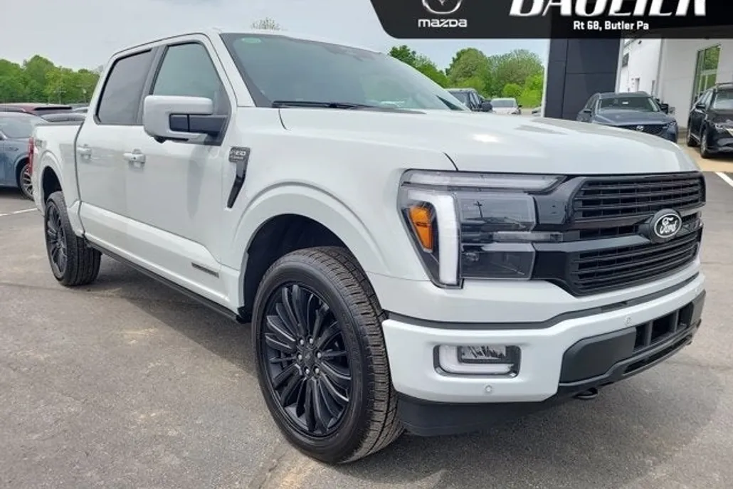 2024 Ford F-150 Platinum photo 1