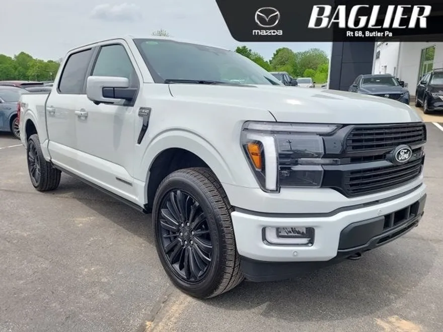 2024 Ford F-150 Platinum photo 1