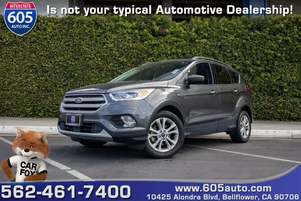 2019 Ford Escape SEL photo 1