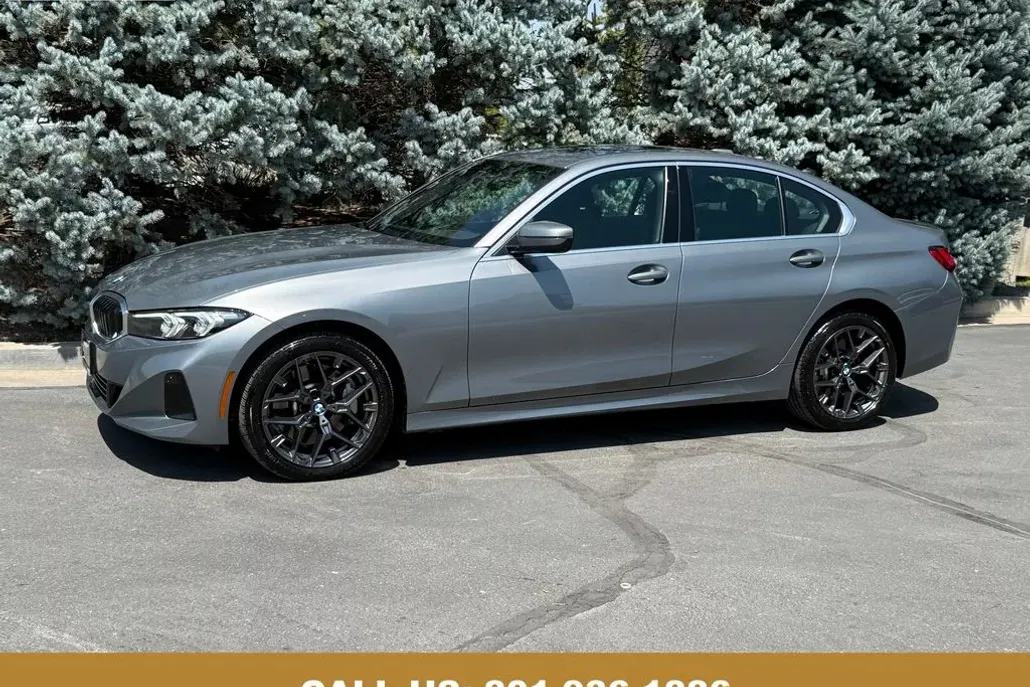 2025 Bmw 330i xDrive photo 1