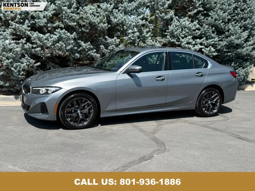 2025 Bmw 330i xDrive photo 1