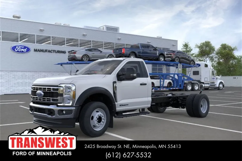 2026 Ford F-600 photo 1