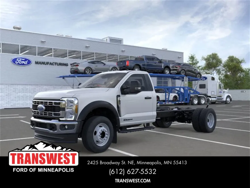 2026 Ford F-600 photo 1