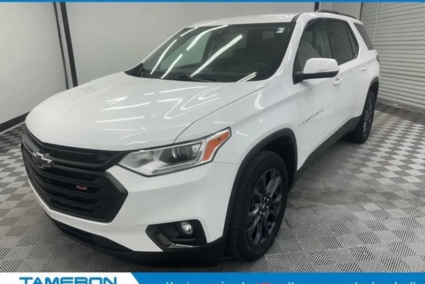 2021 Chevrolet Traverse RS photo 1