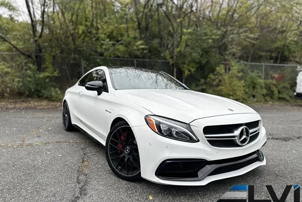 2018 Mercedes Benz C 63 S Coupe photo 1