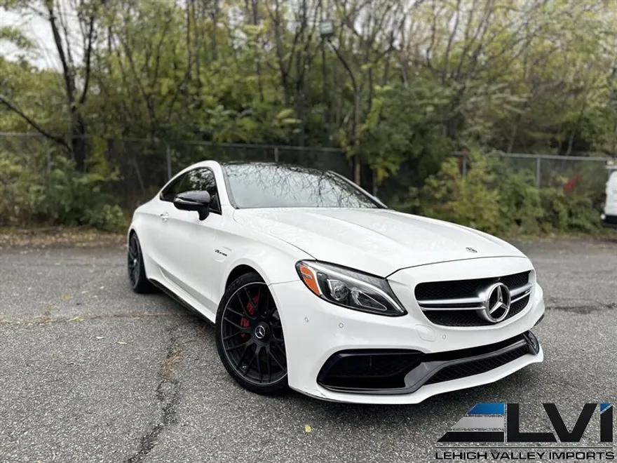 2018 Mercedes Benz C 63 S Coupe photo 1