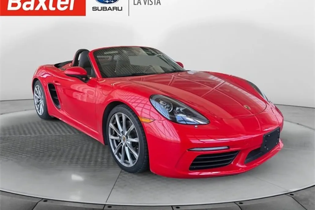 2017 Porsche Boxster Base photo 1