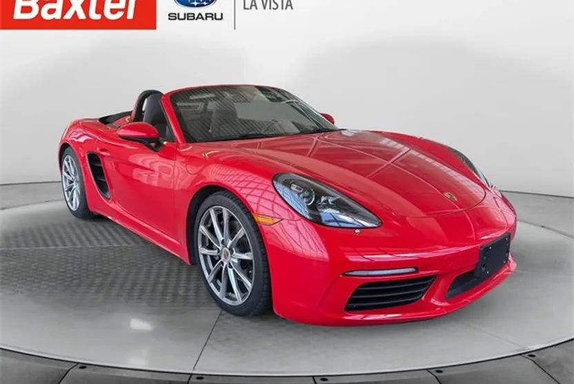 2017 Porsche Boxster Base photo 1
