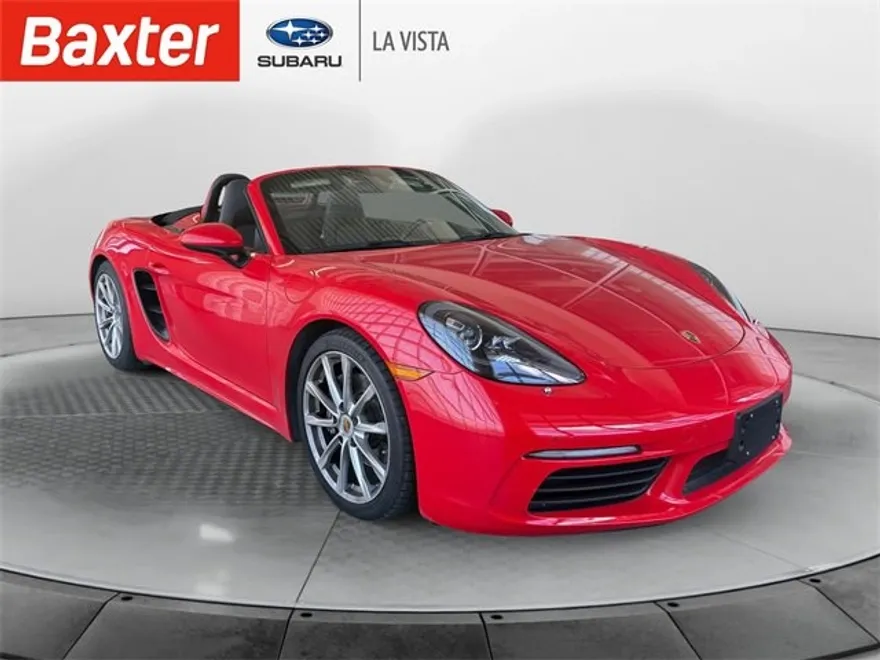 2017 Porsche Boxster Base photo 1