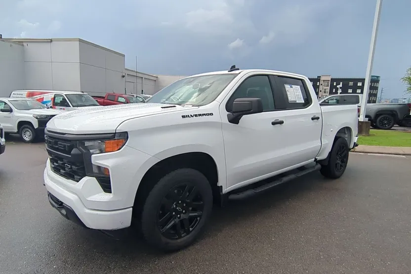 2025 Chevrolet Silverado ZR2 Custom photo 1
