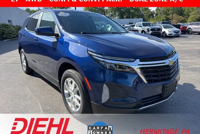 2022 Chevrolet Equinox LT photo 1