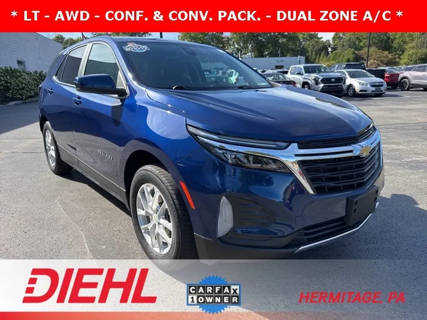 2022 Chevrolet Equinox LT photo 1
