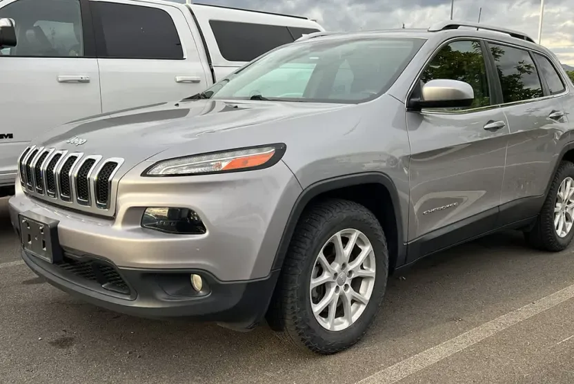 2017 Jeep Cherokee Latitude photo 1