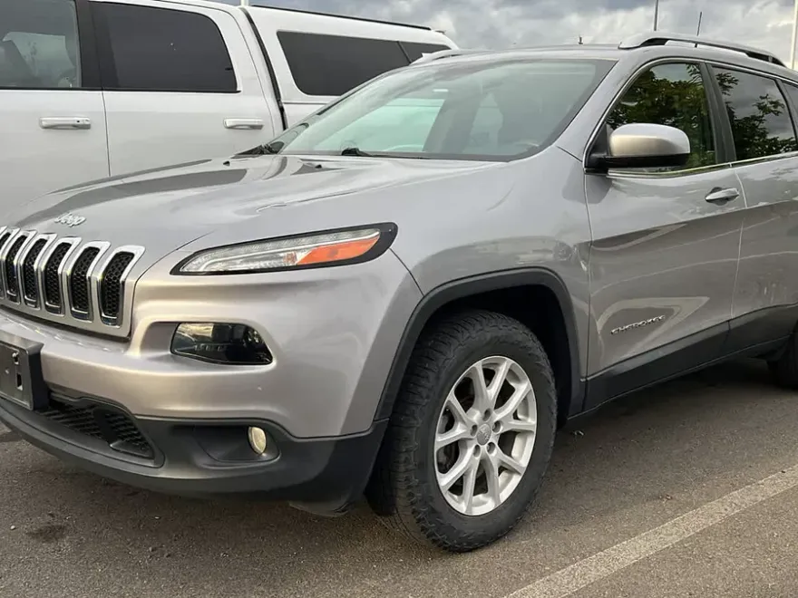 2017 Jeep Cherokee Latitude photo 1